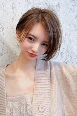 hairs BERRY 大橋店×ショート
