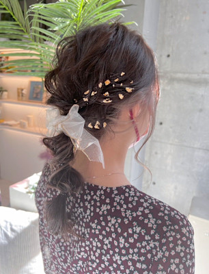 E Komo hair×ミディアム