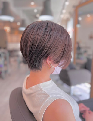 E Komo hair×ショート