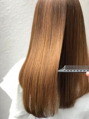 E Komo hair×ロング