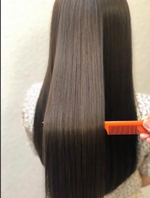 E Komo hair×ロング