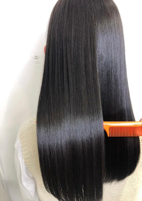 E Komo hair×ロング