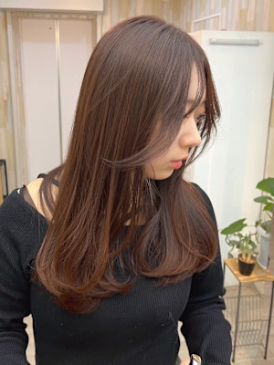 イメチェンハッシュカットレイヤーカット韓国似合わせカット渋谷