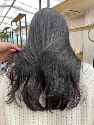 柔らかい髪質へ＊髪質改善グレージュ