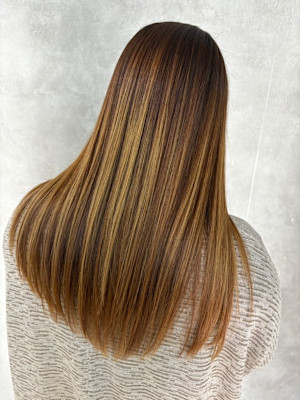 髪質改善ストレート、トリートメント