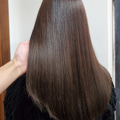 髪質改善ストレート