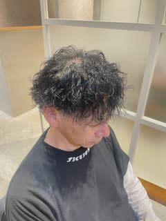 ツイストスパイラルパーマ