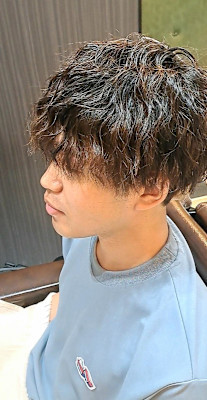 ツイストスパイラルパーマ