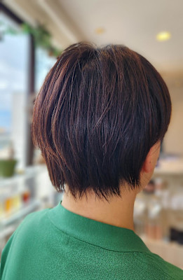 王道ショート♪