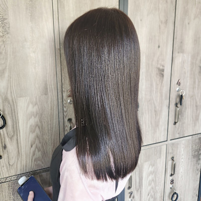 髪質改善ストレート