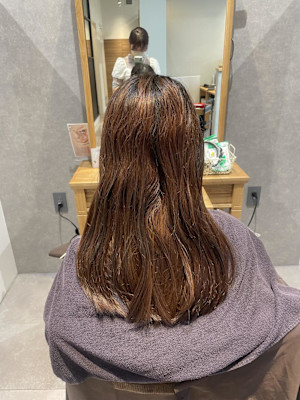 ♪縮毛矯正ビフォーアフター♪