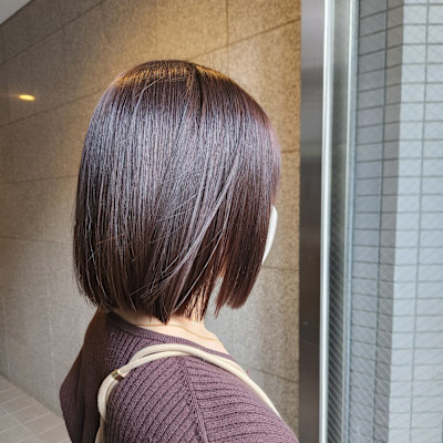 髪質改善ストレート