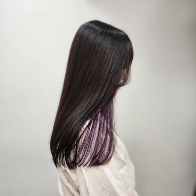 髪質改善ストレート