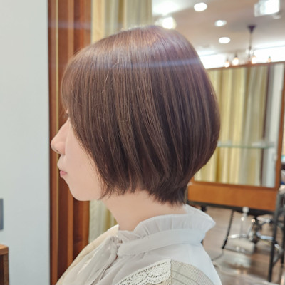 髪質改善ストレート