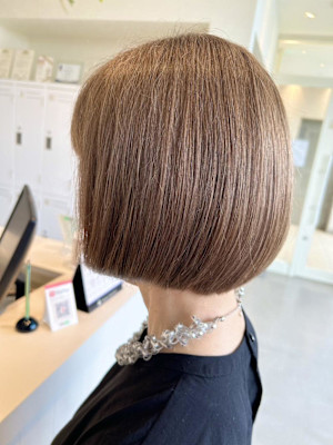 ショートボブ/ミニボブ/20代/30代/40代