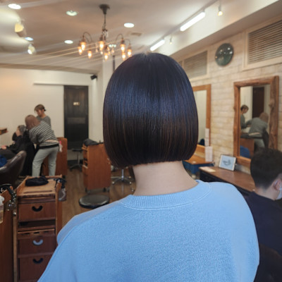 髪質改善ストレート