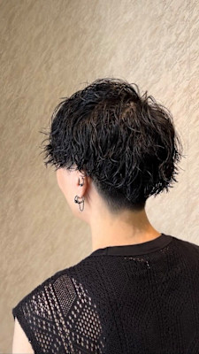 ツイストパーマ