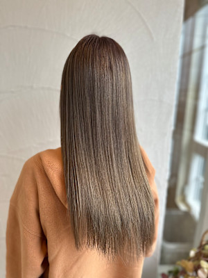 髪質改善　シームレス