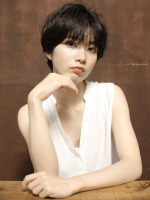 大人カジュアルパーマ