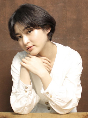 大人ショートボブ