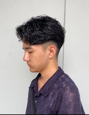 色気のあるスパイラルパーマ！