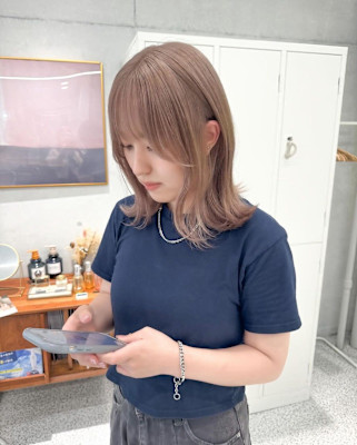 三軒茶屋/System/イルミナ/ブリーチ/インナー/韓国