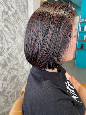 ヘナ美髪ケア＋ボブ