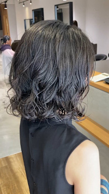 レイヤーパーマ【acala吉祥寺】