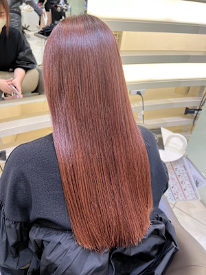 □酸性縮毛矯正