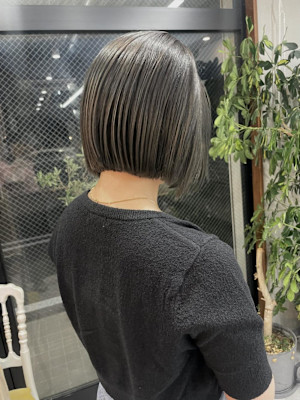 大人可愛い/ボブ