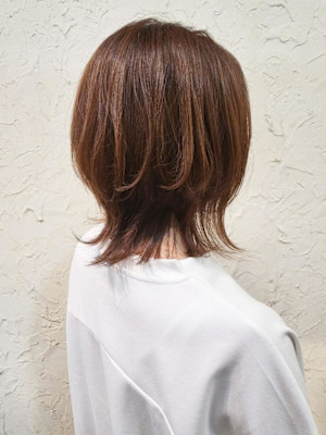 【Flor_戸塚】*くびれレイヤー+オリーブベージュ*