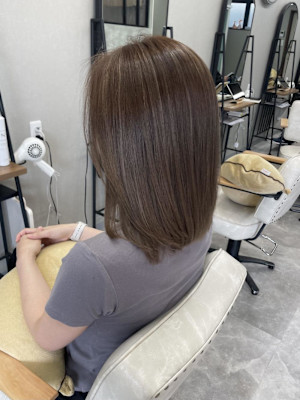 大人可愛い/ハイライトカラー