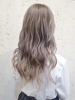 【Flor_戸塚】*ハイトーン＋シルバーアッシュ＊