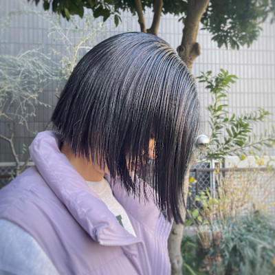 西葛西美容室COコ/ブルーブラック