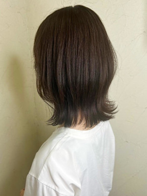 【Reir_下北沢】*くびれセミディ＋フレンチアッシュ*