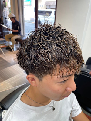 大人気！！ツイストスパイラルパーマ☆