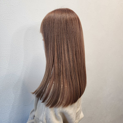 カット＋ブリーチカラー