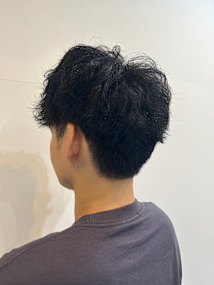 [表参道/メンズカット/メンズパーマ/メンズ/シノダネネ］