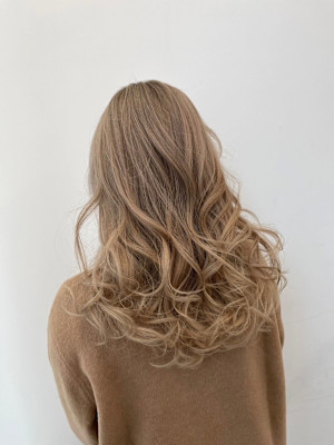 髪質改善/イルミナカラー/アディクシーカラー/インナーカラー