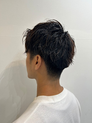 [表参道/メンズカット/メンズパーマ/メンズ/シノダネネ］