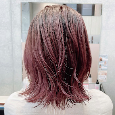 西葛西美容室COコ/レッドカラー