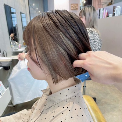 西葛西美容室COコ/ショートボブ