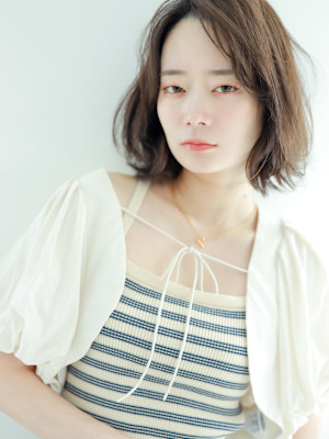 【tetote三宮】夏にぴったり レイヤーカット ボブ