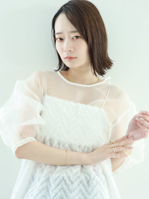 【 AINM 】 大人ボブ/  ニュアンスカラー