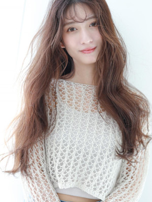 【BOND平山】 レイヤーカット/アースカラー