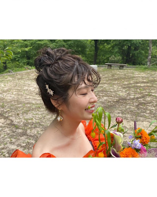 前撮りヘアアレンジ