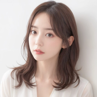 やわらかミディアムヘア