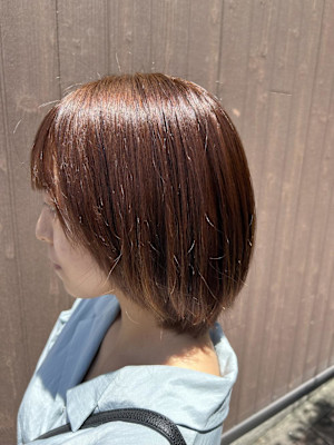 パールオレンジカラー