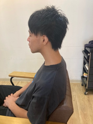 お客様髪質改善データ1274（アシンメトリー）