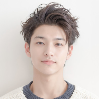 ビジネスシーンでも好印象！さわやかアップスタイル